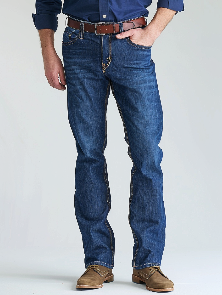 Titans Workwear Denim Pants T-251