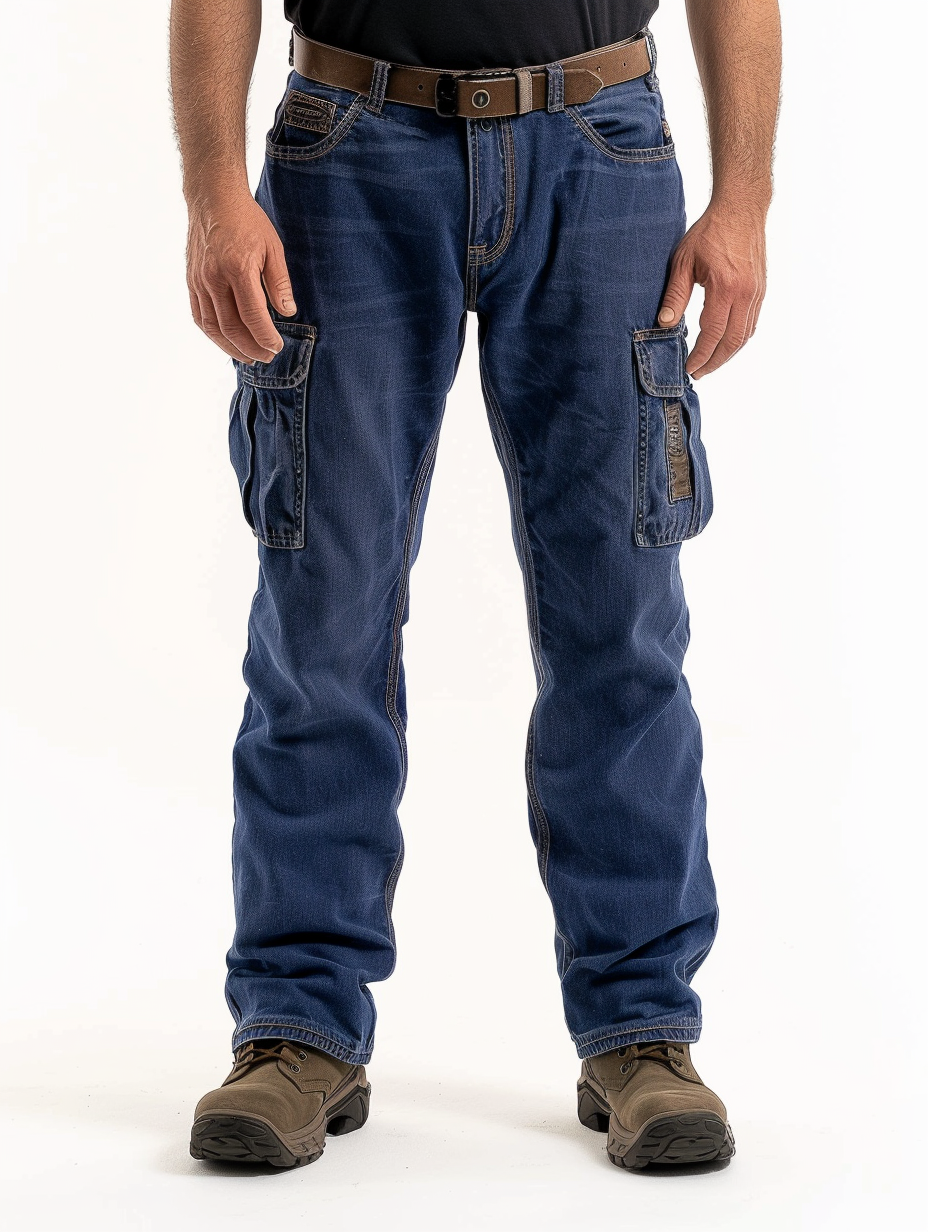Titans Workwear Denim Pants T-253