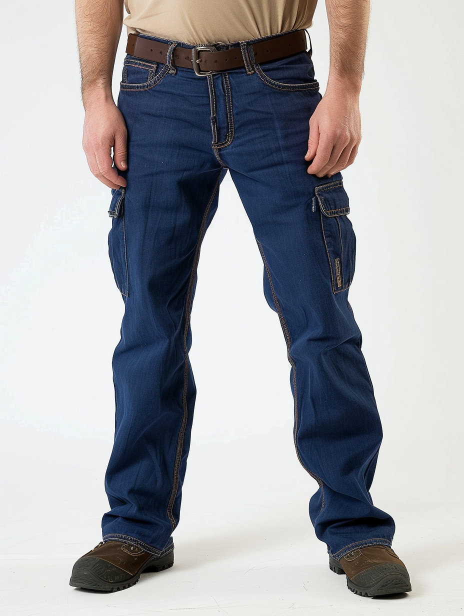 Titans Workwear Denim Pants T-252